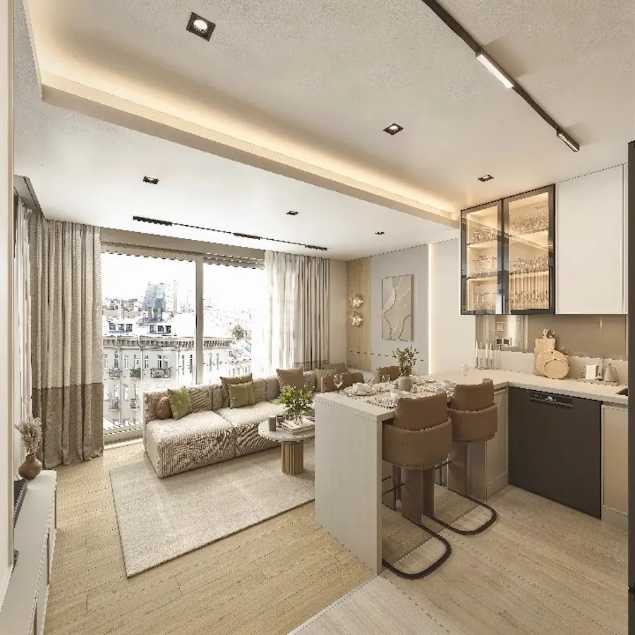 Modern kitchen